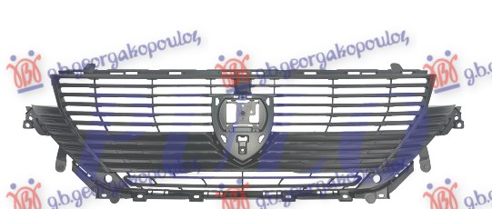 PVC MASKA CRNA (2 PDC SENZORI) PEUGEOT 308 III 2021- (FB/FH/FP/F3/FM)