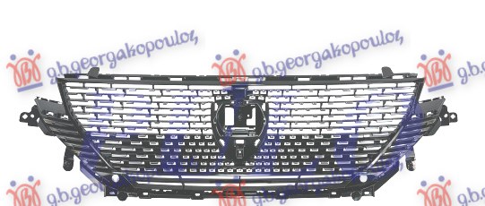 PVC MASKA SJAJ-CRNA (2 PDC SENZORI) HROM LAJSNE PEUGEOT 308 III 2021- (FB/FH/FP/F3/FM)