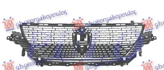 PVC MASKA SJAJ-CRNA (2 PDC SENZORI) HROM LAJSNE (KAMERA) PEUGEOT 308 III 2021- (FB/FH/FP/F3/FM)