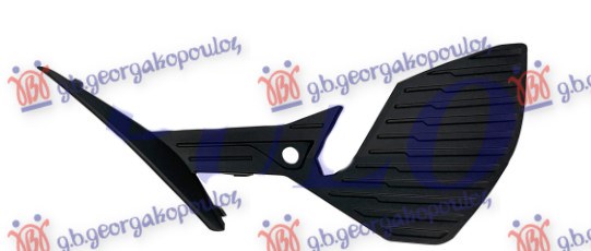RESETKA PREDNJEG BRANIKA CRNA (1 PDC SENZORI) PEUGEOT 308 III 2021- (FB/FH/FP/F3/FM)