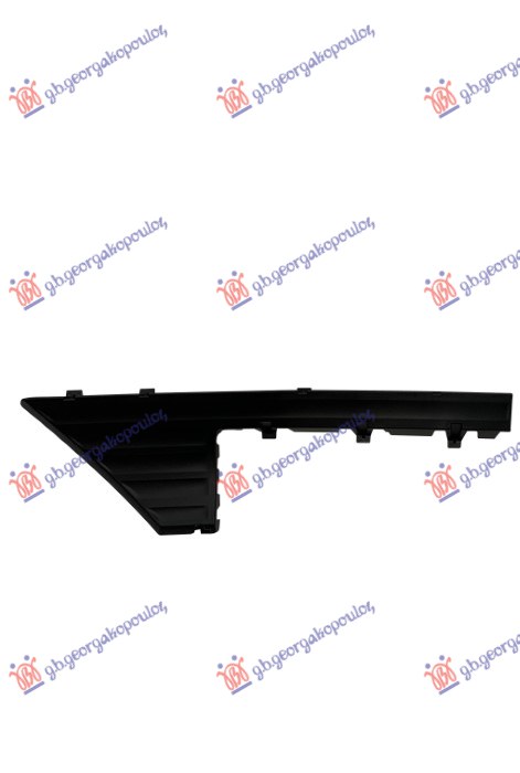 POKLOPAC CENTRALNE RESETKE DONJI PEUGEOT 308 III 2021- (FB/FH/FP/F3/FM)