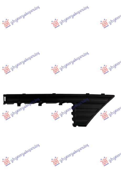 POKLOPAC CENTRALNE RESETKE DONJI PEUGEOT 308 III 2021- (FB/FH/FP/F3/FM)