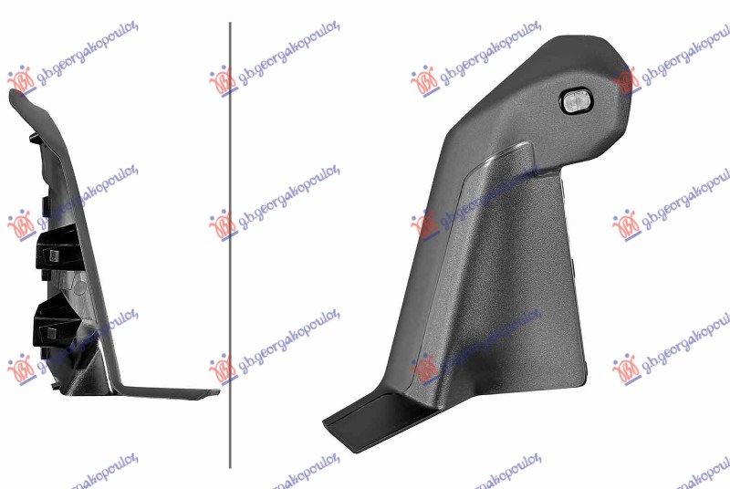 POKLOPAC STOP LAMPE UNUTRASNJI KARAVAN (HELLA) PEUGEOT 308 III 2021- (FB/FH/FP/F3/FM)