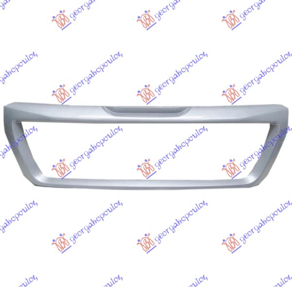 OKVIR PVC MASKE SREBRNI PEUGEOT e BOXER III 2020-