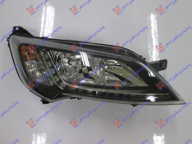 FAR ELEKTRICNI CRNI SA LED DNEVNIM SVETLOM (TYC) TOYOTA PROACE MAX 2024- (MFY/MFQ)