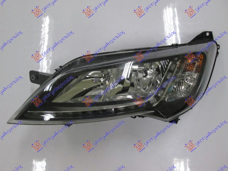 FAR ELEKTRICNI CRNI SA LED DNEVNIM SVETLOM (TYC) TOYOTA PROACE MAX 2024- (MFY/MFQ)