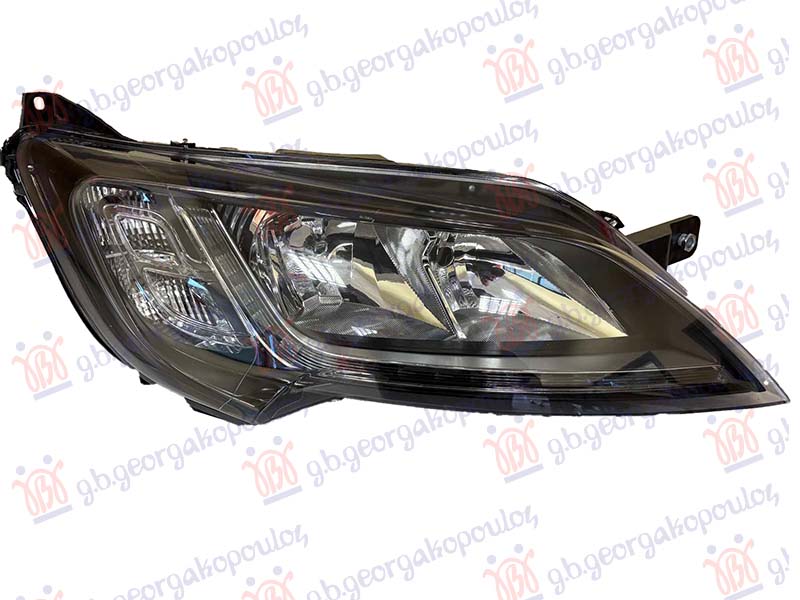 FAR ELEKTRICNI CRNI SA LED DNEVNIM SVETLOM (TURSKA) TOYOTA PROACE MAX 2024- (MFY/MFQ)