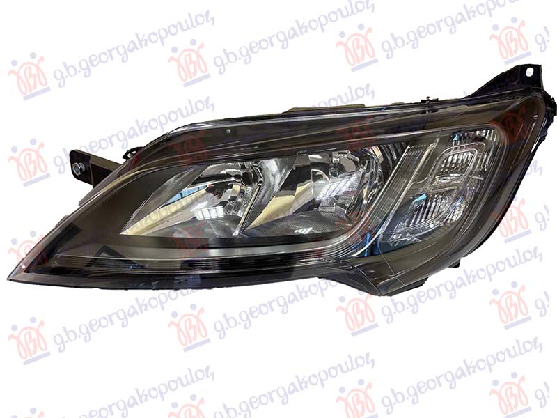FAR ELEKTRICNI CRNI SA LED DNEVNIM SVETLOM (TURSKA) TOYOTA PROACE MAX 2024- (MFY/MFQ)