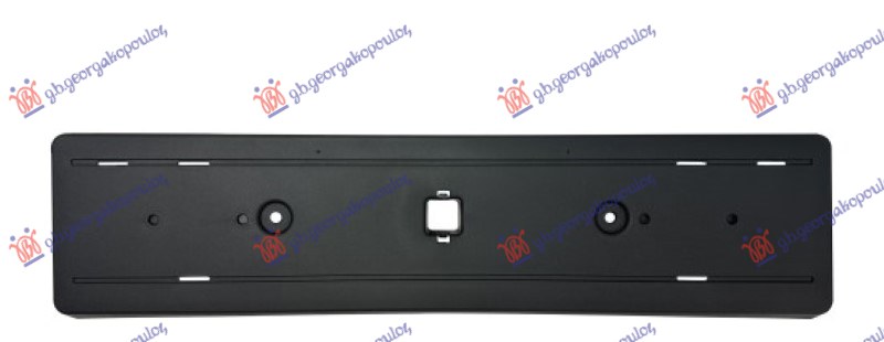 DRZAC PREDNJE TABLICE PLASTICNI PEUGEOT 408 2022- (FP/F3/FM)