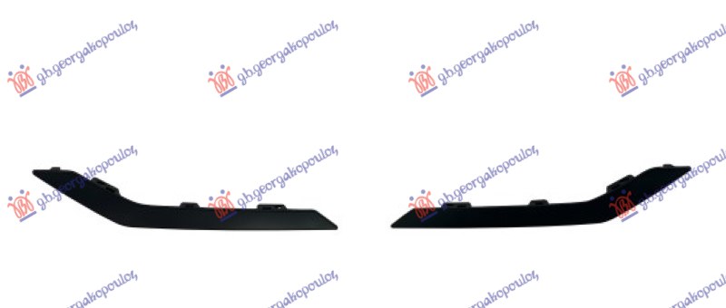 LAJSNA ZADNJEG BRANIKA BOCNA (SET 2 KOM) PEUGEOT 408 2022- (FP/F3/FM)