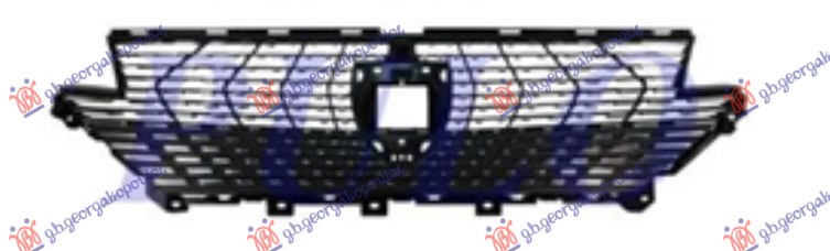 PVC MASKA MAT-CRNA (HROM STIL) PEUGEOT 408 2022- (FP/F3/FM)