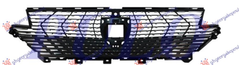 PVC MASKA MAT-CRNA (KAMERA) (HROM STIL) PEUGEOT 408 2022- (FP/F3/FM)