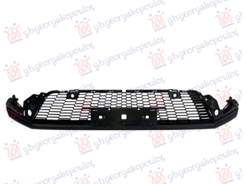 CENTRALNA RESETKA (2 PDC SENZORA) PEUGEOT 408 2022- (FP/F3/FM)