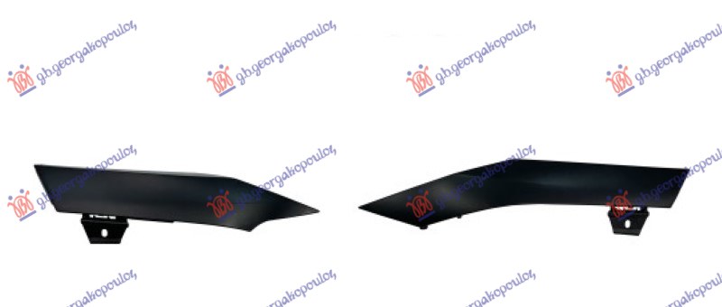 LAJSNA FARA GORNJA (ECO LED) (ALLURE) (SET 2 KOM) PEUGEOT 408 2022- (FP/F3/FM)
