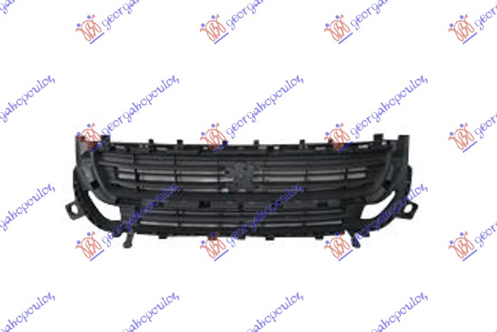 PVC MASKA PEUGEOT PARTNER 2015-2019