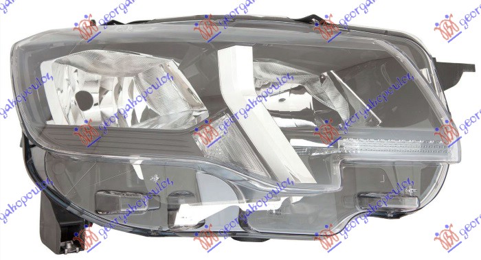 FAR ELEKTRICNI (H7/H1) (DEPO) PEUGEOT RIFTER 2019-2024