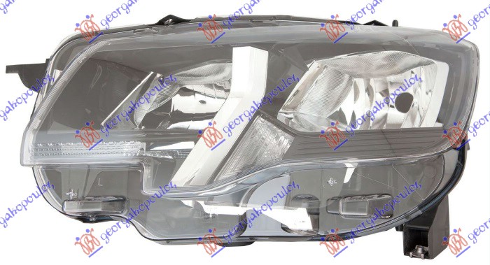 FAR ELEKTRICNI (H7/H1) (DEPO) PEUGEOT RIFTER 2019-2024