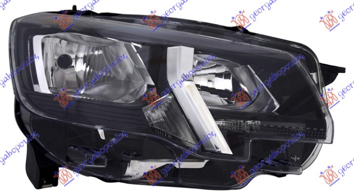 FAR ELECTRICNI (H7/H1) (TYC) PEUGEOT RIFTER 2019-2024