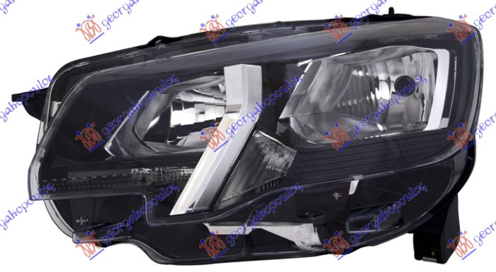FAR ELECTRICNI (H7/H1) (TYC) PEUGEOT RIFTER 2019-2024