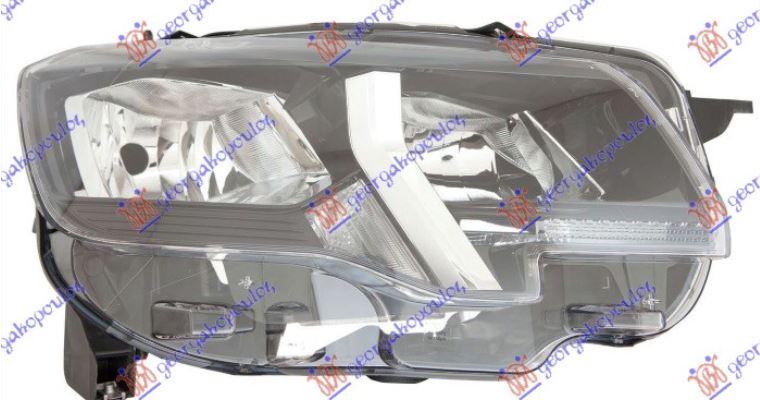 FAR ELEKTRICNI (H7/H1) (VALEO) PEUGEOT RIFTER 2019-2024