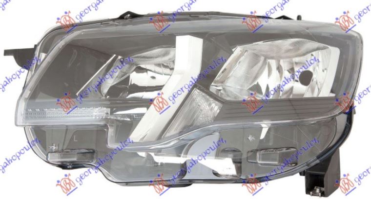 FAR ELEKTRICNI (H7/H1) (VALEO) PEUGEOT RIFTER 2019-2024