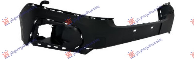 PREDNJI BRANIK CRNI PEUGEOT RIFTER 2019-2024