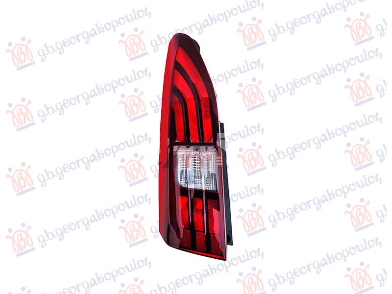 STOP LAMPA (JEDNA VRATA) (TURSKA) PEUGEOT RIFTER 2019-2024