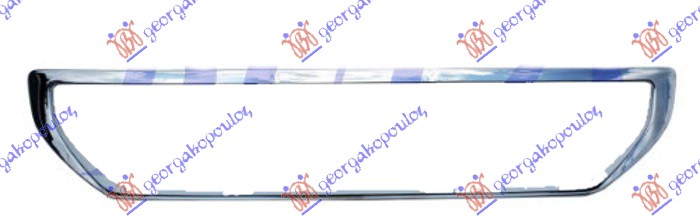 OKVIR PVC MASKE HROM PEUGEOT EXPERT/TRAVELLER 2016-2025 (V)