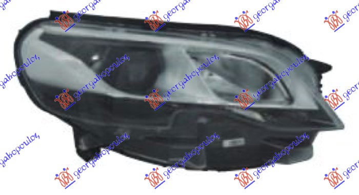FAR XENON (D8S/H1) (SA MOTOROM) (TYC) PEUGEOT EXPERT/TRAVELLER 2016-2025 (V)