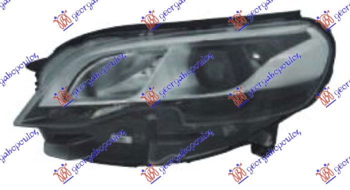 FAR XENON (D8S/H1) (SA MOTOROM) (TYC) PEUGEOT EXPERT/TRAVELLER 2016-2025 (V)