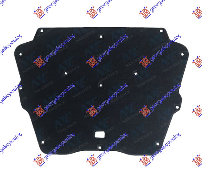 IZOLACIJA HAUBE PORSCHE CAYENNE 2010-2015 (92A)