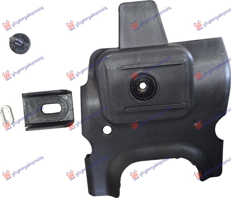 NOSAC VEZNOG LIMA BOCNI PLASTICNI PORSCHE CAYENNE 2010-2015 (92A)