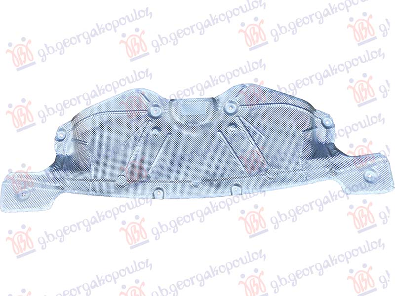 ZASTITA MOTORA ALUMINIJUM PORSCHE CAYENNE 2010-2015 (92A)