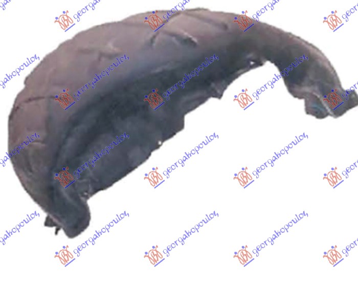 ZADNJE POTKRILO PLASTICNO PORSCHE CAYENNE 2015-2018 (9YA)