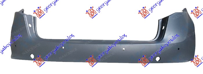 ZADNJI BRANIK PM (4 PDC SENZORI) (KAMERA) PORSCHE CAYENNE 2010-2015 (92A)