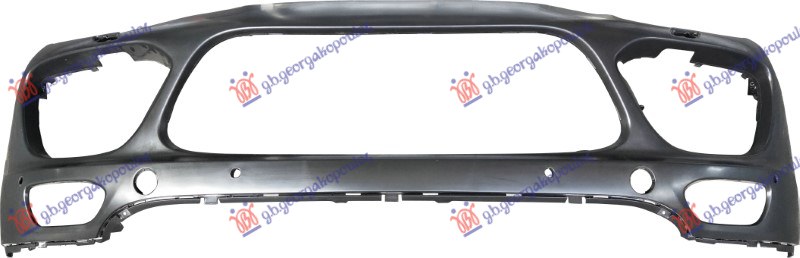 PREDNJI BRANIK PM (4 PDC SENZORA) (PRSKALICE) (TURBO) PORSCHE CAYENNE 2010-2015 (92A)
