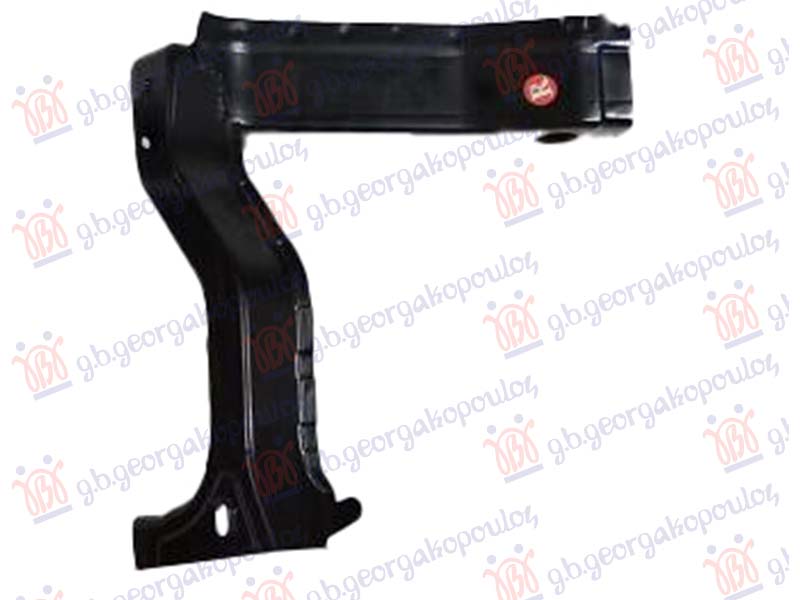 NOSAC BLATOBRANA UNUTRASNJI METAL PORSCHE CAYENNE 2010-2015 (92A)