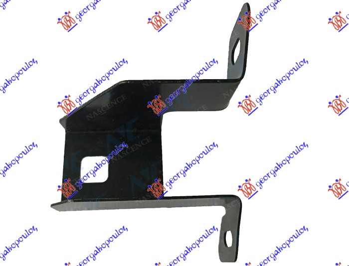 NOSAC PREDNJEG BLATOBRANA DONJI METALNI PORSCHE CAYENNE 2010-2015 (92A)