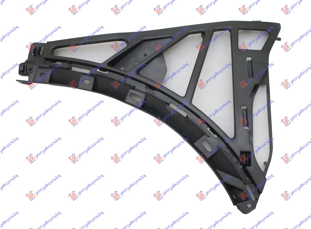 NOSAC PREDNJEG BRANIKA BOCNI PLASTICNI PORSCHE CAYENNE 2010-2015 (92A)