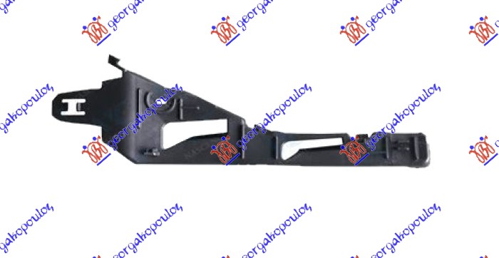 NOSAC PREDNJEG BRANIKA GORNJI SPOLJASNJI PLASTICNI PORSCHE CAYENNE 2010-2015 (92A)