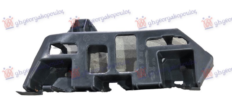 NOSAC ZADNJEG BRANIKA PLASTICNI (PREDNJI DEO) PORSCHE CAYENNE 2010-2015 (92A)