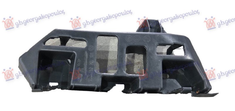 NOSAC ZADNJEG BRANIKA PLASTICNI (PREDNJI DEO) PORSCHE CAYENNE 2010-2015 (92A)