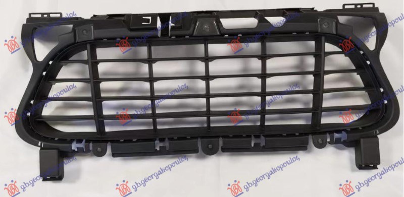 RESETKA PREDNJEG BRANIKA SREDNJA (TURBO) PORSCHE CAYENNE 2010-2015 (92A)