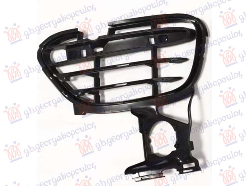 RESETKA PREDNJEG BRANIKA (TURBO) PORSCHE CAYENNE 2010-2015 (92A)