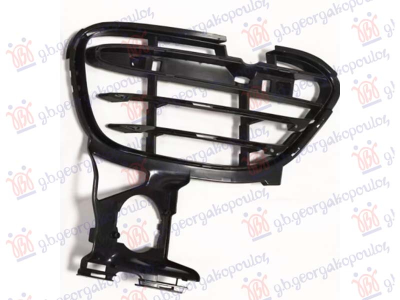 RESETKA PREDNJEG BRANIKA (TURBO) PORSCHE CAYENNE 2010-2015 (92A)