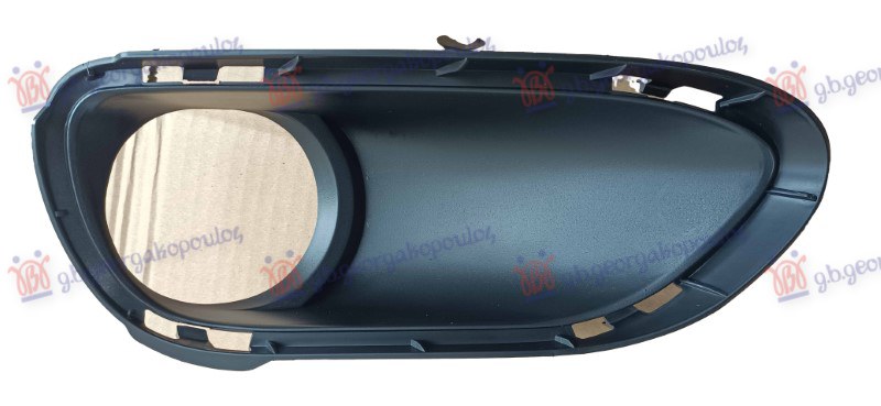 RESETKA PREDNJEG BRANIKA DONJA (SA MAGLENKOM) (TURBO) PORSCHE CAYENNE 2010-2015 (92A)