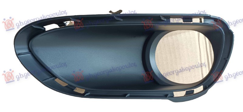 RESETKA PREDNJEG BRANIKA DONJA (SA MAGLENKOM) (TURBO) PORSCHE CAYENNE 2010-2015 (92A)