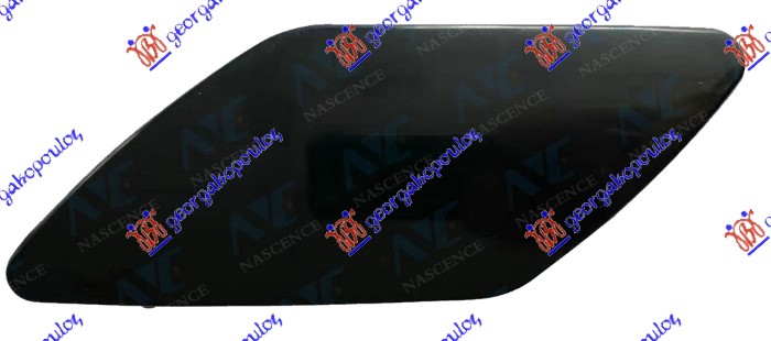 POKLOPAC PRSKALICE FARA (GTS & 4.8) PORSCHE CAYENNE 2010-2015 (92A)