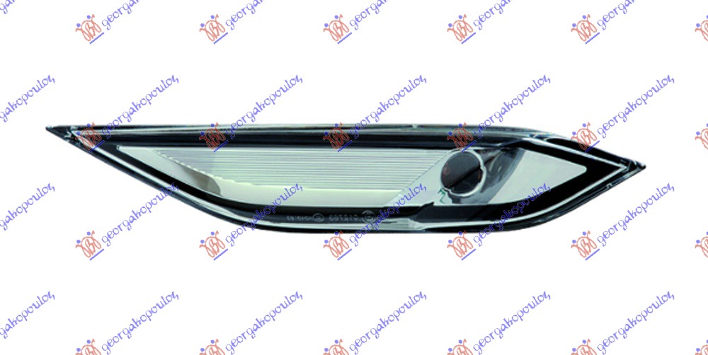 MIGAVAC U KRILU (DEPO) PORSCHE CAYENNE 2010-2015 (92A)