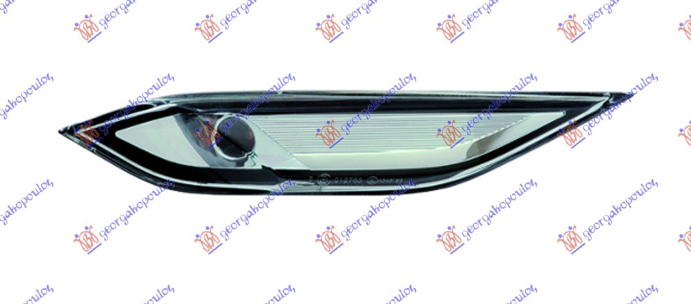 MIGAVAC U KRILU (DEPO) PORSCHE CAYENNE 2010-2015 (92A)